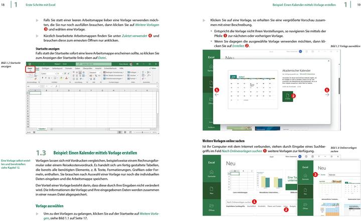 Produktbild Excel 2021 - Stufe 1: Grundlagen (Deutsch, Anja Schmid, Inge Baumeister, 2022)