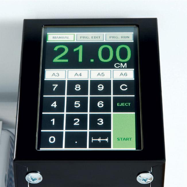 Produktbild Ideal Stapelschneider 5255 (800 Blätter)