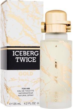 Actual product image Iceberg Twice Gold Women (Eau de toilette, 125 ml)