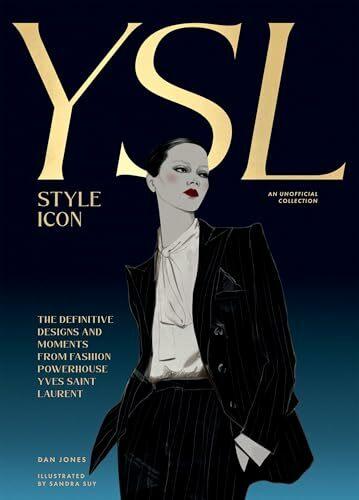 Produktbild Yves Saint Laurent: Style Icon (Englisch, Dan Jones, 2025)
