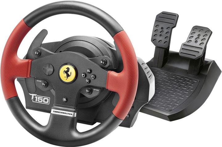 Actual product image Thrustmaster T150 Ferrari Wheel Force Feedback (PC, PS3, PS4)