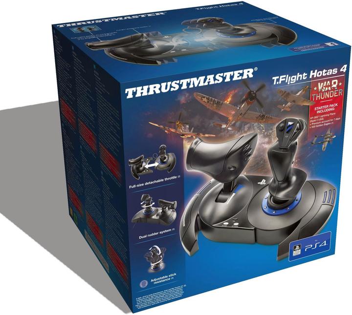 Actual product image Thrustmaster T. Flight Hotas 4 (PC, PS4)
