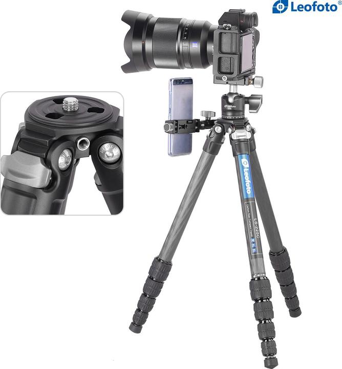 Produktbild Leofoto LS-225C Set (Metall, Carbon)