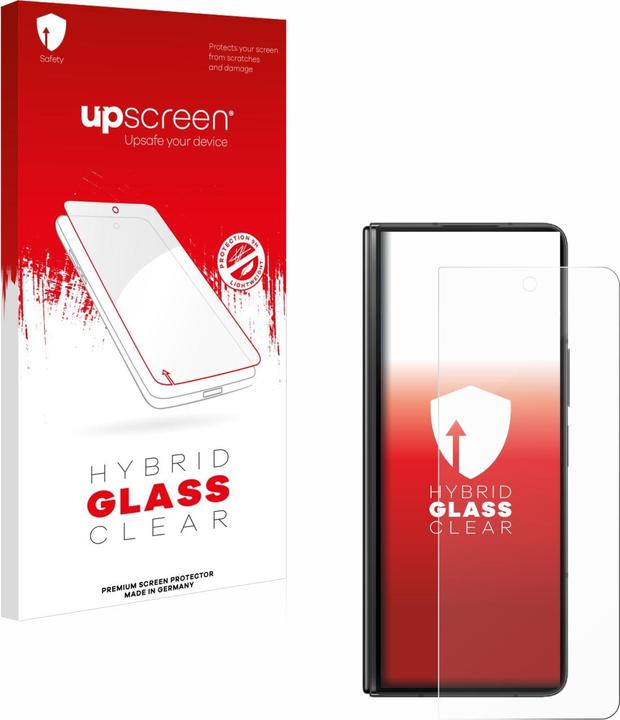 Produktbild upscreen Scratch Shield Panzerglasfolie (1 Stück, Samsung Galaxy Z Fold5)