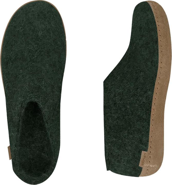 Immagine prodotto Glerups Pantofola con suola in pelle (40)