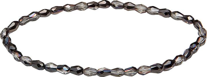 Actual product image Leyda Cubic zirconia crystal bracelet (Cicronia crystals)