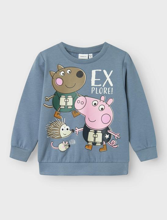 Actual product image Name it Peppa Wutz Sweatshirt (110)