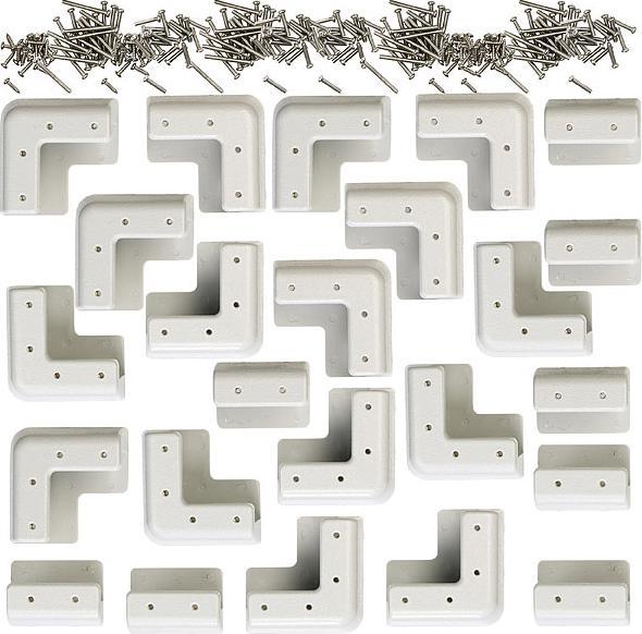 Produktbild Revolt Vier bohrfreie Montage-Sets für Solarpanels (Solaranlage Montagematerial)
