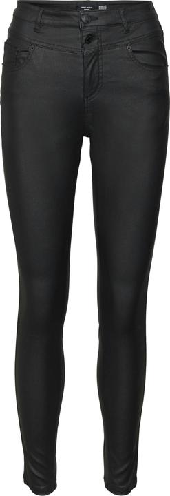 Vero Moda VMSOPHIA beschichtete High Waist Skinny Fit Jeans