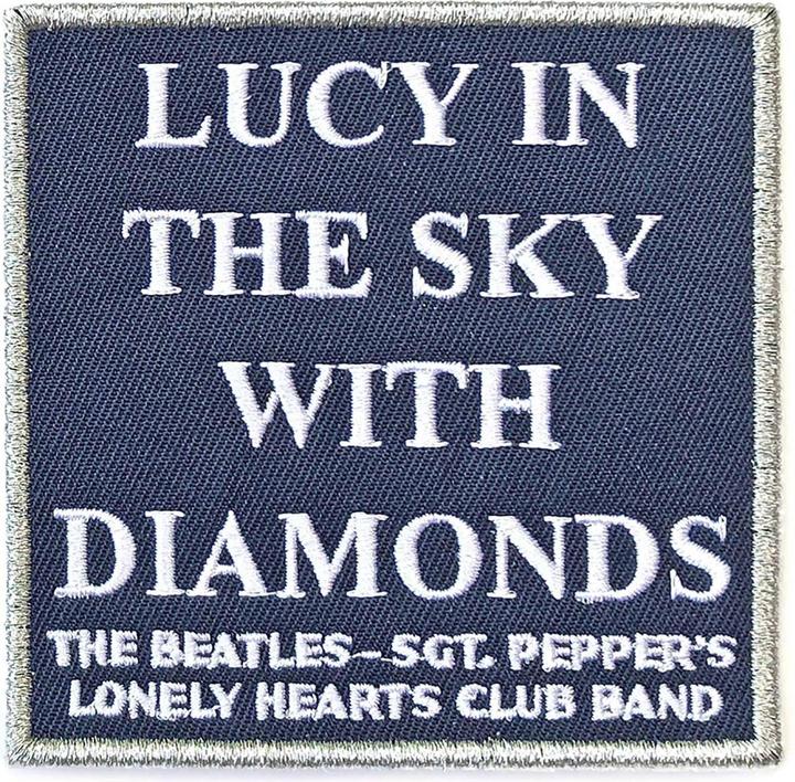 Immagine prodotto The Beatles Lucy In The Sky With Diamonds Tasca a Toppa (1 x)