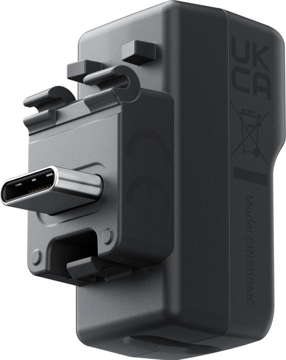 Actual product image Insta360 Mic Adapter (X4)