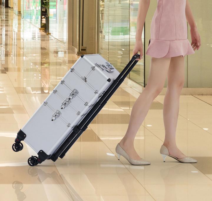 Immagine prodotto Arebos Custodia per cosmetici 4in1