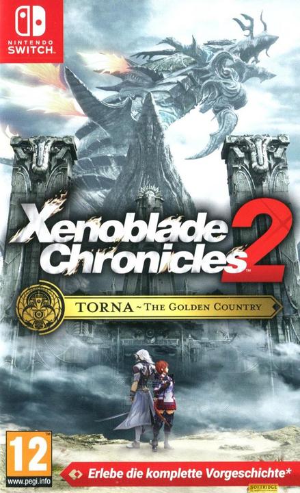 Produktbild Nintendo Xenoblade Chronicles 2: Torna - The Golden Country (Switch, DE)