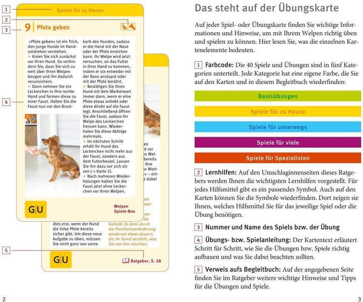Nährwerte und Zutaten Welpen Spiele-Box (Deutsch)