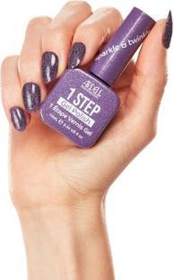 Produktbild Ardell 1 Step Gel Polish Sparkle & Twinkle 10 ml (Sparkle & Twinkle, Gel-Effekt Nagellack)