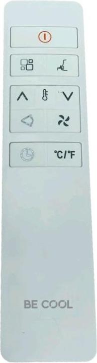 Produktbild Be Cool BC16KL2201FW Monoblock-Klimagerät EEK: A (A+++ - D) 4700W 58m² Weiss/Schwarz (58 m², 15695.85 BTU/h)