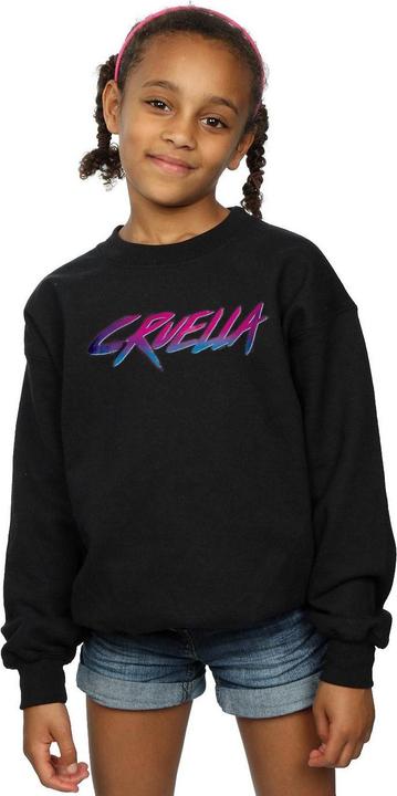 Produktbild Disney Rad Cruella Sweatshirt Mädchen (152, 158)