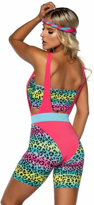 Immagine prodotto Leg Avenue Costume da ragazza sexy di aerobica (L)