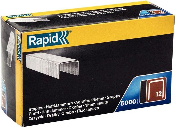 Rapid Tipo 12 Morsetto per fili piatti da 12 mm
