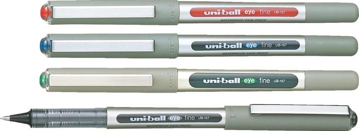 Immagine prodotto Faber-Castell rollerball penna occhio fine UB-157 (Argento, 1 x)
