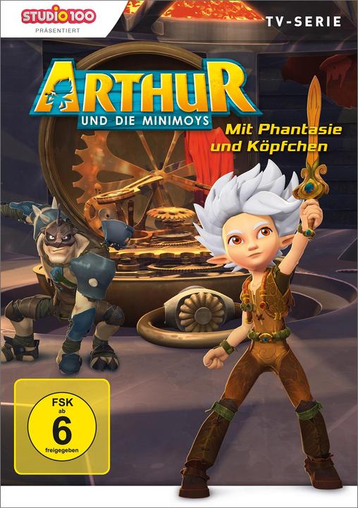 Actual product image Arthur and the Minimoys - DVD 3 (DVD, 2017, German)
