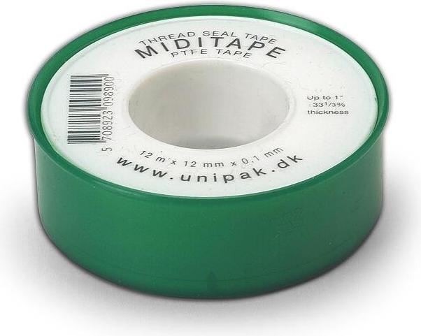 Produktbild Unipak TEFLON TAPE MIDI 12X12X0,1