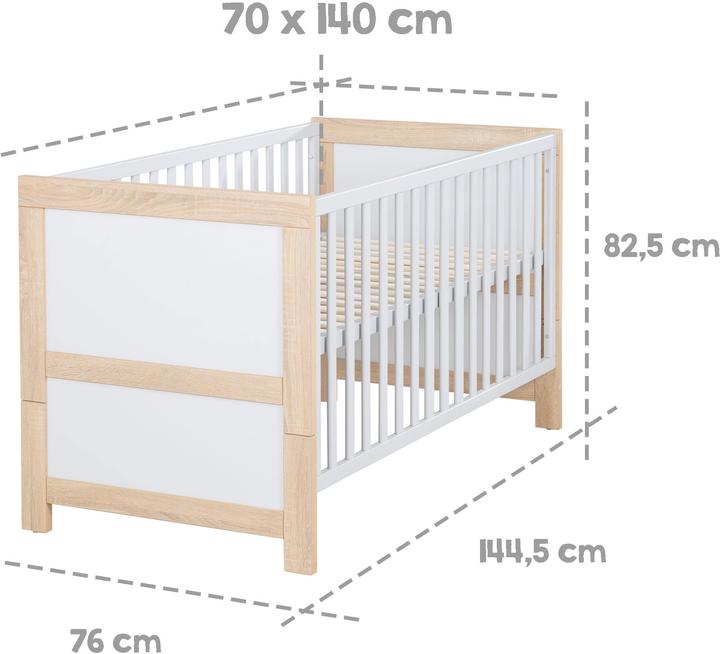 Image du produit Roba Matilda (Unité de changement, Lit de bébé, Armoires pour enfant)