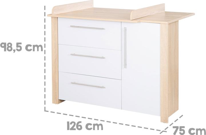 Image du produit Roba Matilda (Unité de changement, Lit de bébé, Armoires pour enfant)