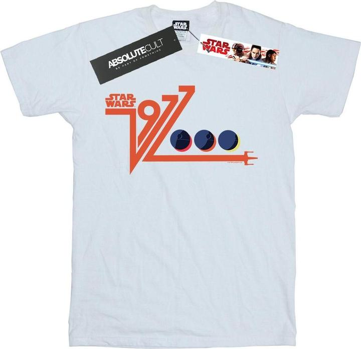 Immagine prodotto Star Wars Retro 1977 Death Star Maglietta Ampia Donna (S)