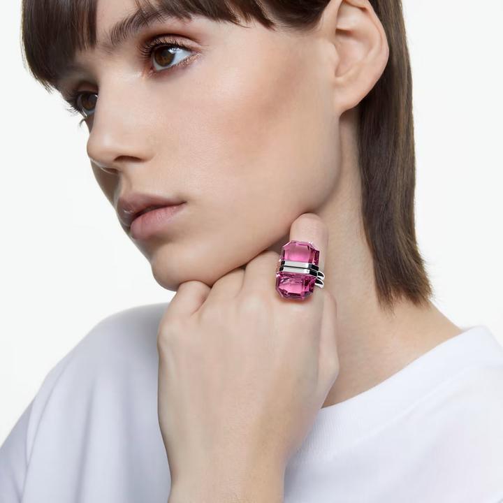 Produktbild Swarovski Lucent Ring Magnetisch Rosa (52)