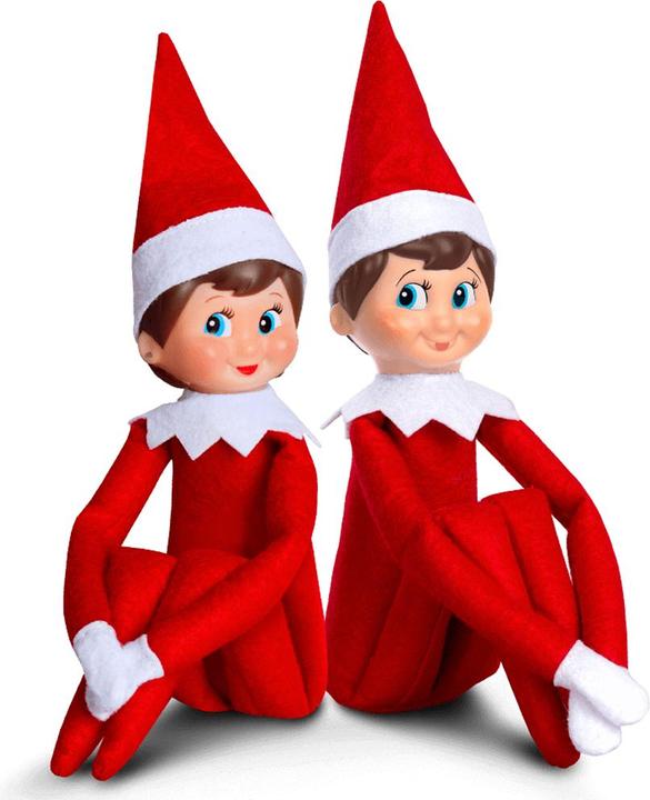 Immagine prodotto Elf on the Shelf Girl con libro, versione D