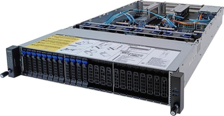 Actual product image Gigabyte Barebone R282-Z97 (rev. A00) 2U Dual Socket SP3 6NR282Z97MR-00
