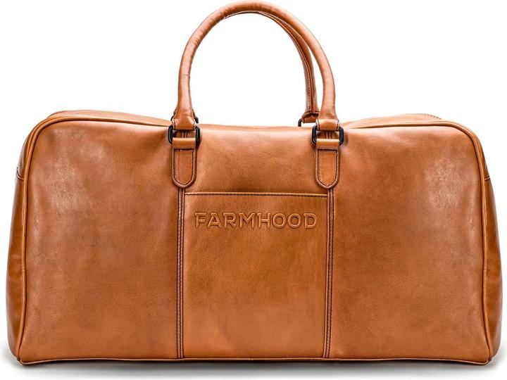 Farmhood Memphis Weekender Reisetasche Leder 53 cm (36 l)