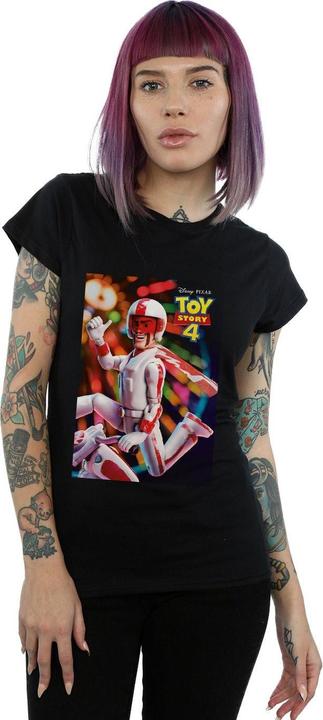 Immagine prodotto Disney Toy Story 4 Duke Caboom Poster Maglietta Donna (L)
