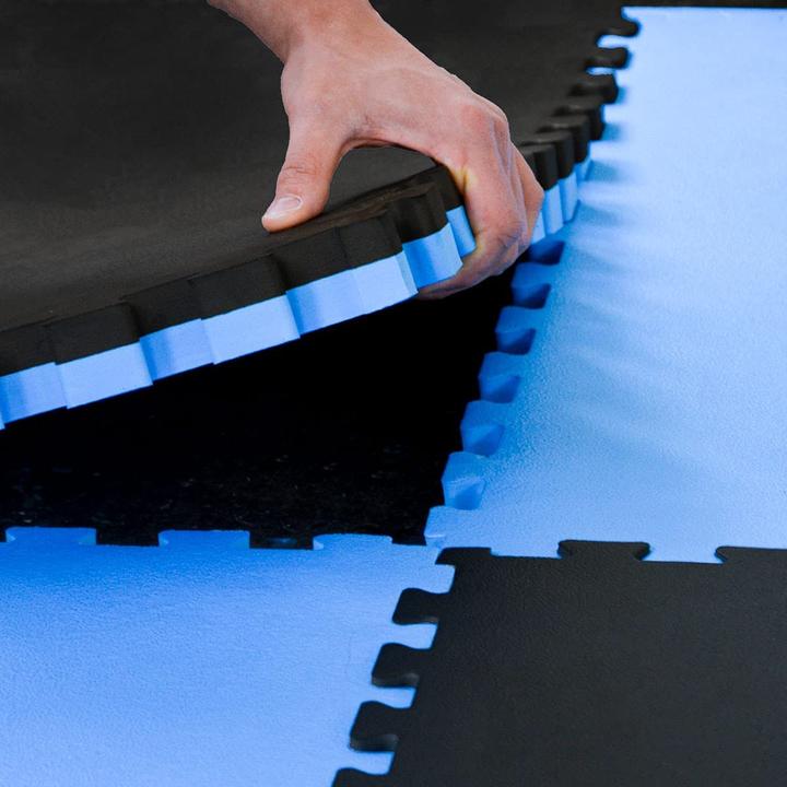 Produktbild Eyepower 1 Tatami Matte 90x90 Schwarz Blau