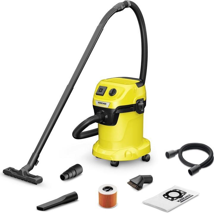 Actual product image Kärcher VAC CLEANER WD 3 P V-17/4/20 KARCHER (Wet dry vacuum cleaner)