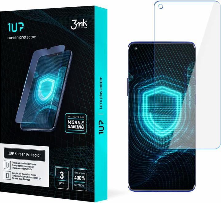 Immagine prodotto 3MK Folia 1UP OnePlus 8 5G Folia Gaming 3szt (3 Pezzo/i, Oneplus 8)
