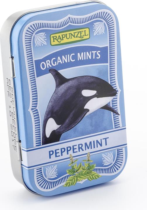 Image du produit Rapunzel Bonbons à la menthe poivrée biologiques (Organic Mint) (1 pcs, 50 g)