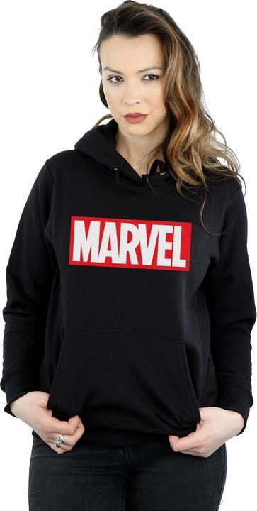 Actual product image Womens/Ladies Classic Logo Hoodie (S)