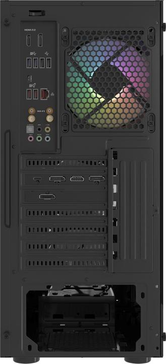 Immagine prodotto Fury Obudowa OBUDOWA SHOBO SH4 RGB MIDI TOWER Z OKNEM CZARNA (ATX, mATX, Mini-ITX)