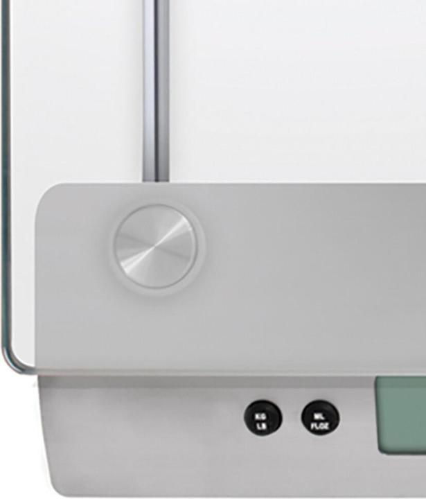 Actual product image Salter 3003 SSSVDR08 Aquatronic Glass Kitchen Scale
