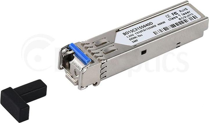 Actual product image CBO Nokia-Siemens AT10078-0D-R-NN Compatible BlueOptics SFP BO15C3155640D