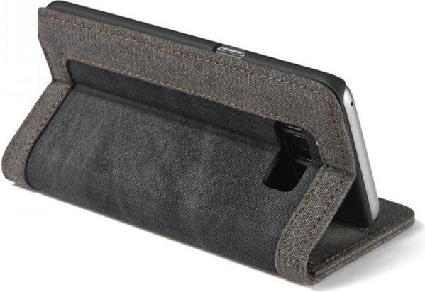 Produktbild Caseme Stylische Leder Hülle (Samsung Galaxy S8+)