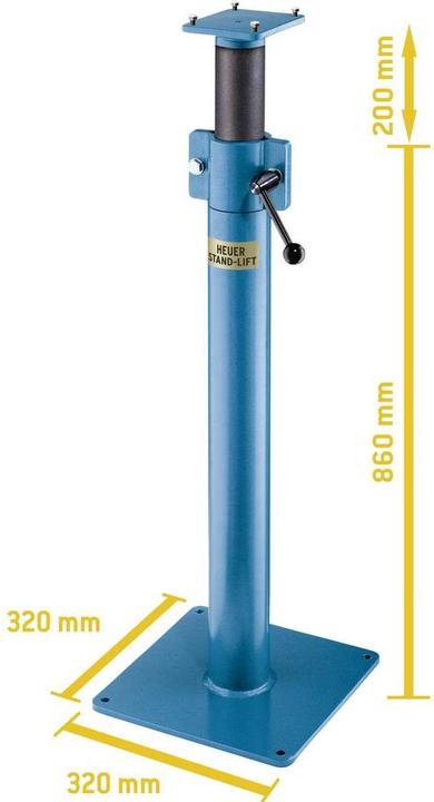 Actual product image Stand lift for Heuer 140 mm vice (140 mm)