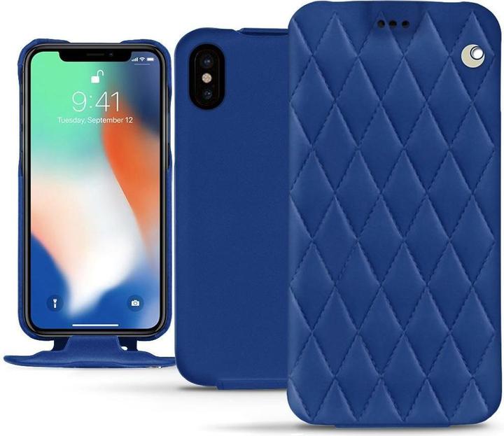Actual product image Noreve Leather cover vertical (Apple iPhone XS Max)