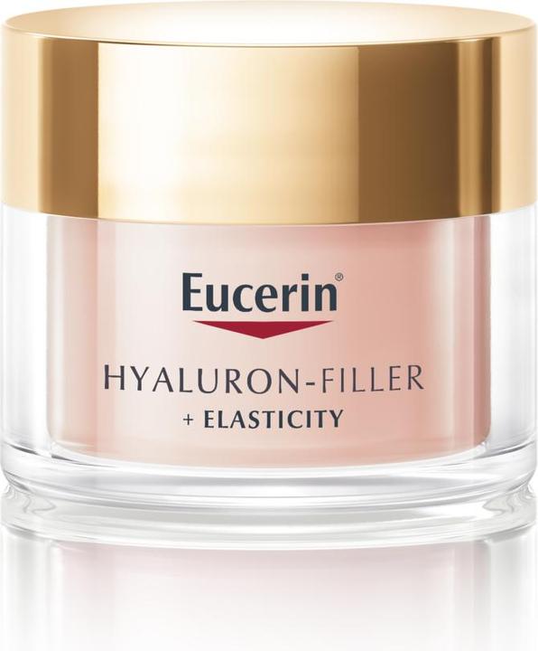 Eucerin HYALURON-FILLER ELASTICITY Soin de Jour Rosé SPF 30 (50 ml, Crème de jour, SPF 30)