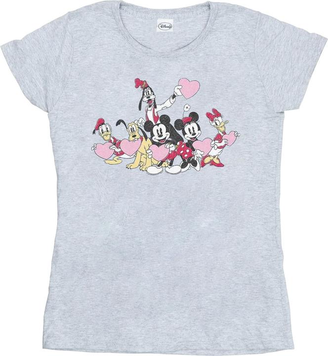 Disney Mickey Mouse Love Friends TShirt (XL)