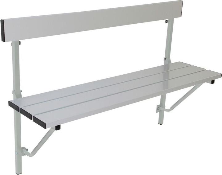 Produktbild Sypro Wandbank klappbar, Aluminium, 120.0000 cm