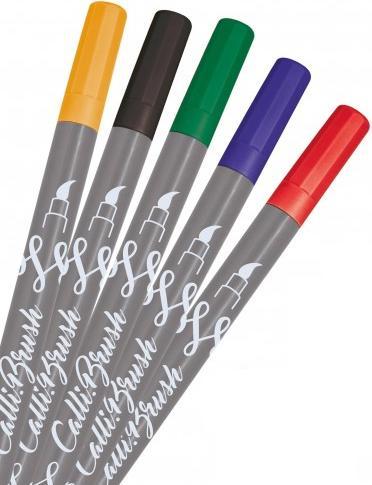 Produktbild Online Callibrush Handlettering 5er Pack (Mehrfarbig, 5 x)