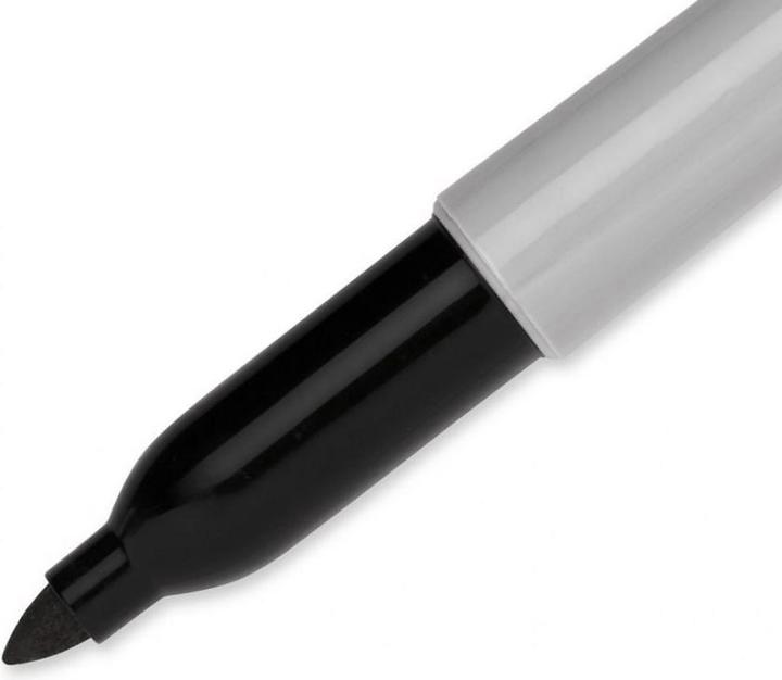 Produktbild Sharpie Feiner Permanentmarker (Schwarz, 1 mm, 1 x)